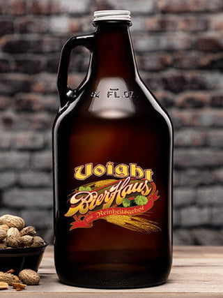Bierhaus : Beer Growlers - Color Printed