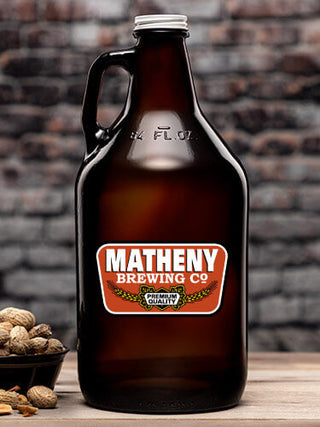 Brewing Company : Beer Growlers - Color Printed