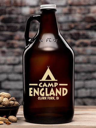 Camp : Beer Growlers - Color Printed