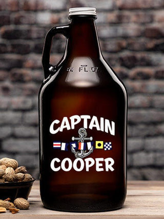 Captain : Beer Growlers - Color Printed