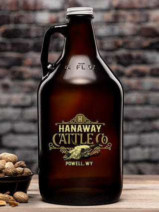 Cattle Company : Beer Growlers - Color Printed