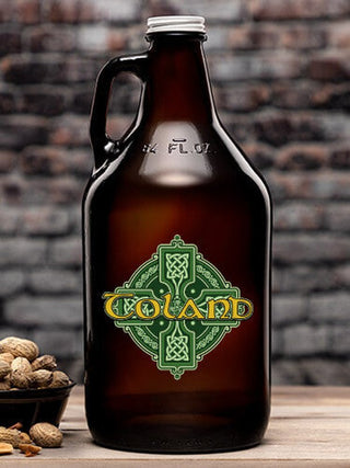 Celtic Cross : Beer Growlers - Color Printed
