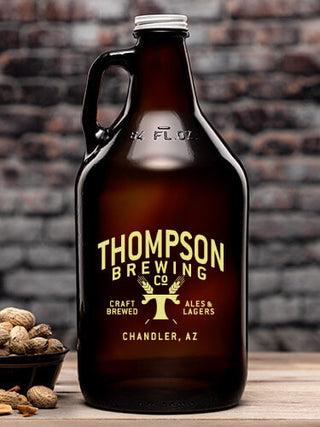 Classic Brewing Company : Beer Growlers - Color Printed