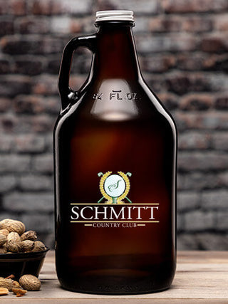 Country Club : Beer Growlers - Color Printed