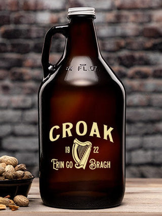 Erin Go Bragh : Beer Growlers - Color Printed