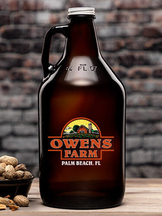 Farm : Beer Growlers - Color Printed
