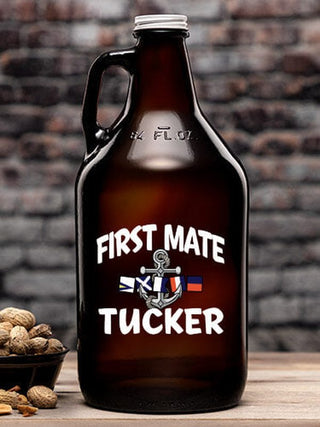 First Mate : Beer Growlers - Color Printed
