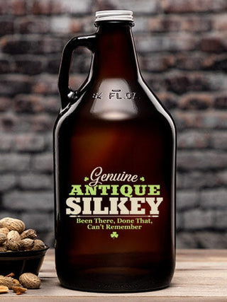 Genuine Irish Antique : Beer Growlers - Color Printed
