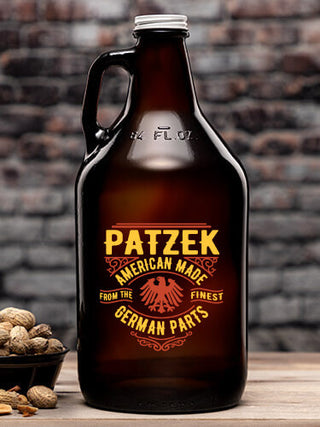 German Parts : Beer Growlers - Color Printed