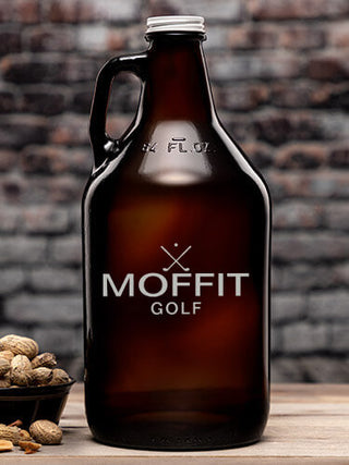 Golf : Beer Growlers - Color Printed