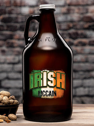 Irish Colors : Beer Growlers - Color Printed
