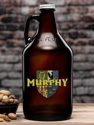 Irish Provinces : Beer Growlers - Color Printed