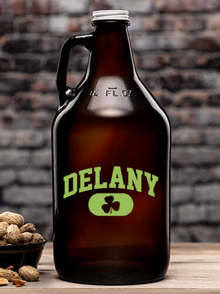 Irish Varsity : Beer Growlers - Color Printed