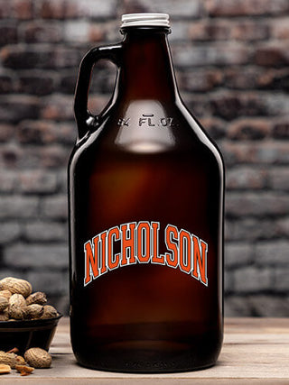 Ivy League : Beer Growlers - Color Printed