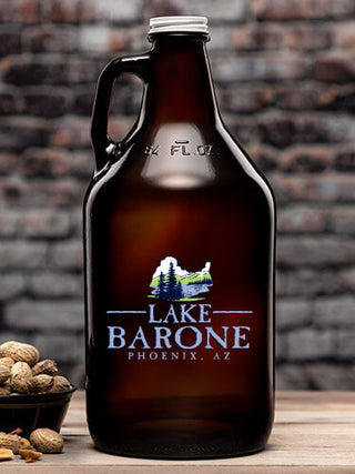 Lake : Beer Growlers - Color Printed