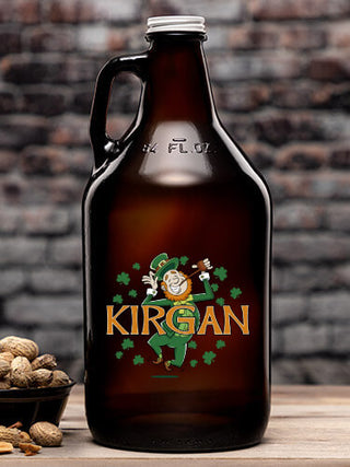 Leprechaun : Beer Growlers - Color Printed