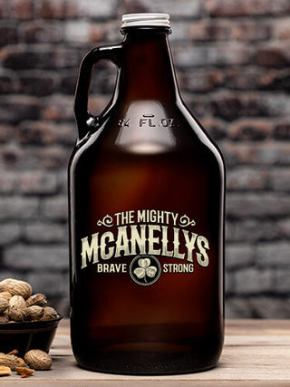 Mighty : Beer Growlers - Color Printed