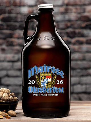 Oktoberfest : Beer Growlers - Color Printed
