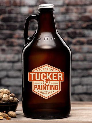 Painting : Beer Growlers - Color Printed