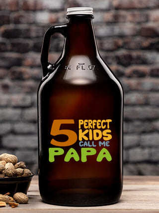 Perfect Kids : Beer Growlers - Color Printed