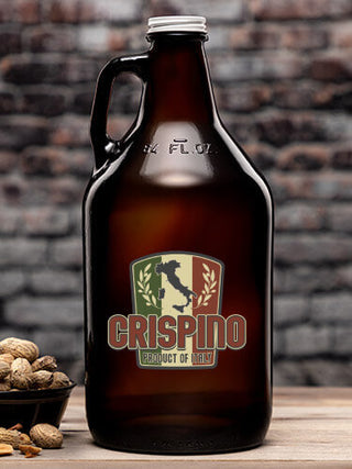 Product Of Italy : Beer Growlers - Color Printed
