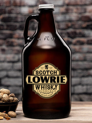 Scotch Whisky : Beer Growlers - Color Printed