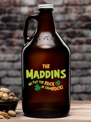 ShamROCK : Beer Growlers - Color Printed