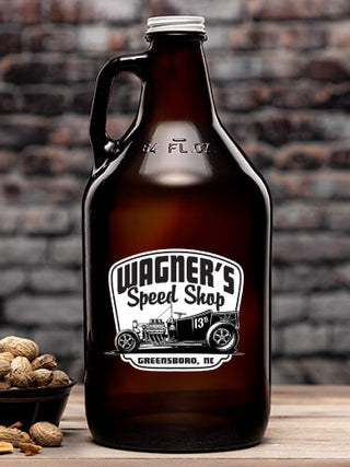 Speed Shop BP : Beer Growlers - Color Printed