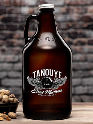 Street Machines : Beer Growlers - Color Printed
