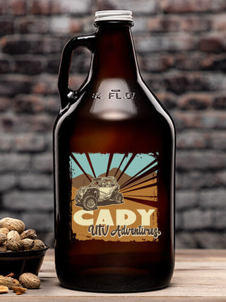UTV Adventures : Beer Growlers - Color Printed