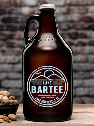 Vintage Lake : Beer Growlers - Color Printed
