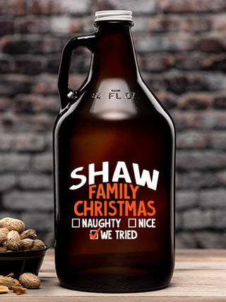 We Tried : Beer Growlers - Color Printed
