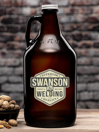 Welding : Beer Growlers - Color Printed
