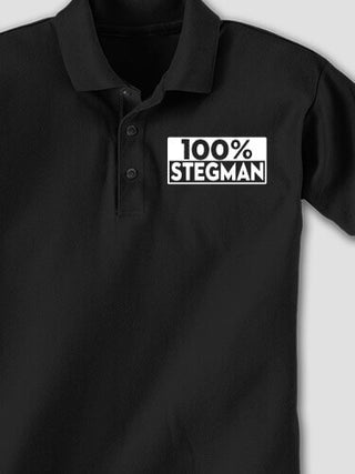 100 Percent : Embroidered Polo Shirts