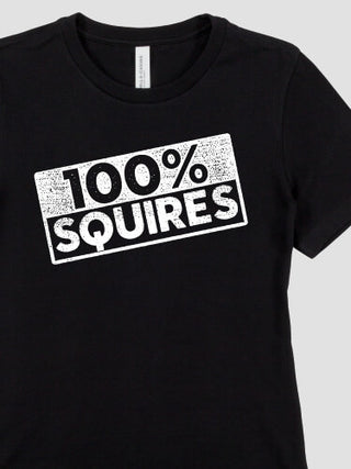 100 Percent : Premium Ladies T-Shirts