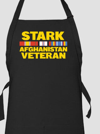 Afghanistan Veteran : Printed Aprons