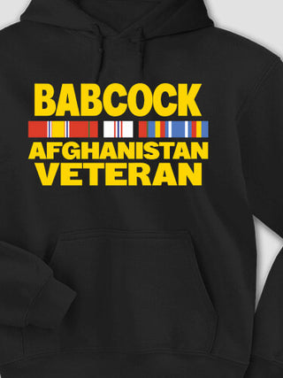 Afghanistan Veteran : Printed Hoodies