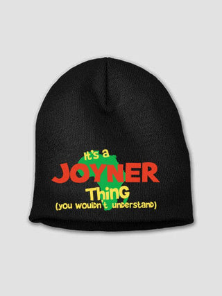 African American Thing : Embroidered Beanies