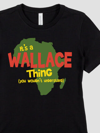 African American Thing : Premium Ladies T-Shirts