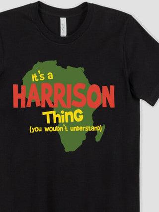 African American Thing : Premium Printed T-Shirts
