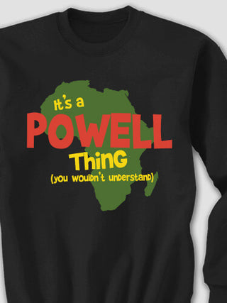 African American Thing : Printed Sweatshirts