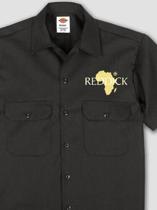 African Heritage : Embroidered Work Shirts
