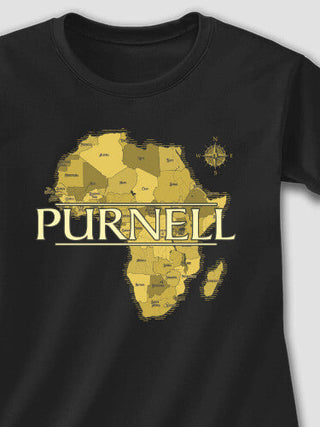 African Heritage : Adult Ladies Fitted T-Shirt