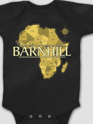 African Heritage : Printed Baby Bodysuits