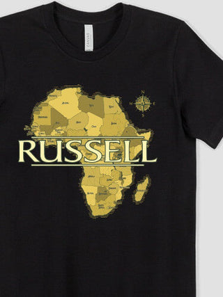 African Heritage : Premium Printed T-Shirts