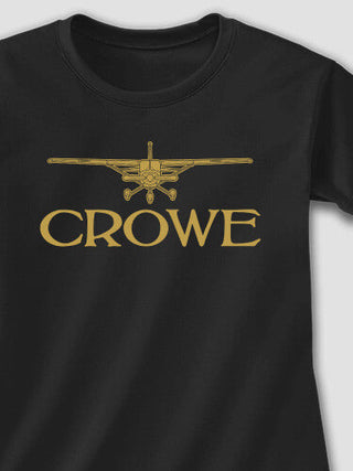 Airplane : Adult Ladies Fitted T-Shirt