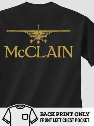 Airplane : Printed Pocket T-Shirts