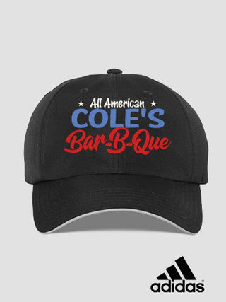 All American BBQ : Embroidered Adidas&reg; Hats