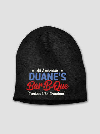 All American BBQ : Embroidered Beanies