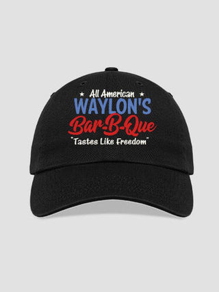 All American BBQ : Embroidered Baseball Hats
